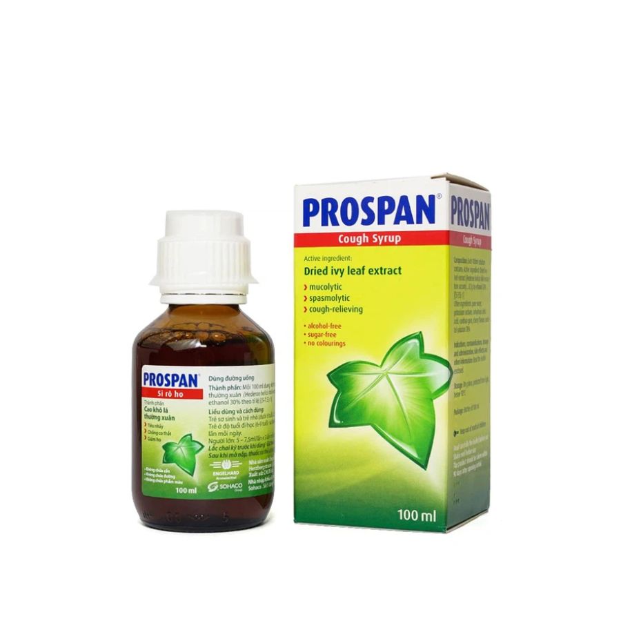 Siro ho Prospan Trường Thọ - Siro ho Prospan