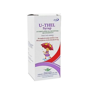 Trường Thọ - Siro U-Thel giảm triệu chứng bệnh lý hô hấp chai 60ml 1 Trường Thọ - Smart Pharma Siro U Thel giam trieu chung benh ly ho hap 1
