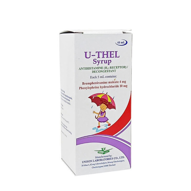 Trường Thọ Siro U-Thel giảm triệu chứng bệnh lý hô hấp 1 Trường Thọ - Smart Pharma Siro U Thel giam trieu chung benh ly ho hap 1