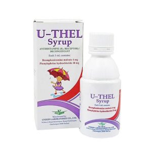 Trường Thọ Siro U-Thel giảm triệu chứng bệnh lý hô hấp