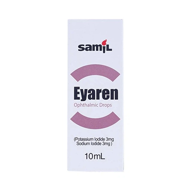 Trường Thọ Thuốc nhỏ mắt Eyaren 10ml Samil điều trị vẩn đục, xuất huyết pha lê thể, đục thủy tinh thể Trường Thọ - Smart Pharma Thuoc nho mat Eyaren 10ml Samil dieu tri van duc xuat huyet pha le the duc thuy tinh the