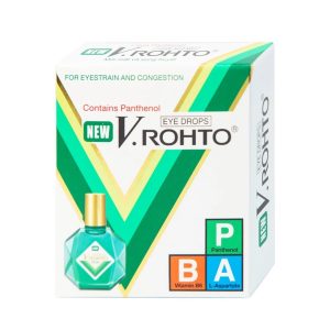 Trường Thọ - Thuốc nhỏ mắt New V.Rohto điều trị mỏi mắt, sung huyết kết mạc 1 Trường Thọ - Smart Pharma Thuoc nho mat New V.Rohto dieu tri moi mat sung huyet ket mac 1
