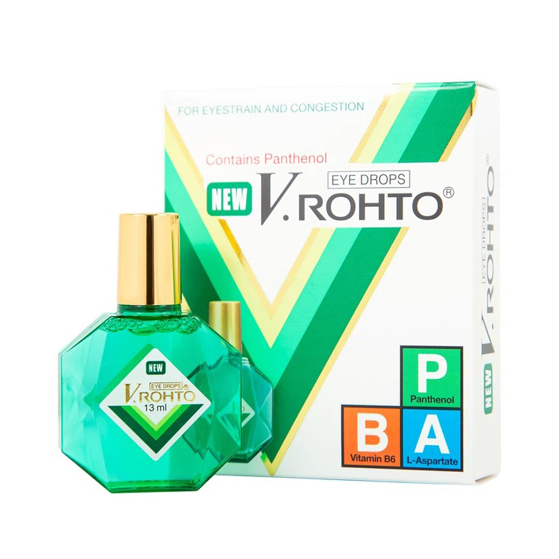 Trường Thọ - Thuốc nhỏ mắt New V.Rohto điều trị mỏi mắt, sung huyết kết mạc Trường Thọ - Thuốc nhỏ mắt New V.Rohto điều trị mỏi mắt, sung huyết kết mạc