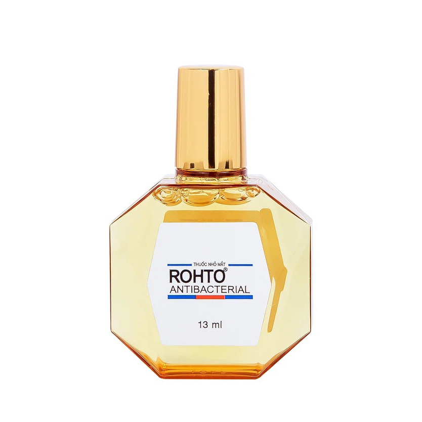 Trường Thọ - Thuốc nhỏ mắt Rohto Antibacterial điều trị lẹo mắt, viêm kết mạc, viêm mi mắt (13ml) 3 Trường Thọ - Smart Pharma Thuoc nho mat Rohto Antibacterial dieu tri leo mat viem ket mac viem mi mat 13ml 3
