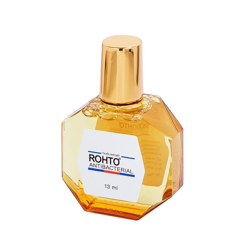Trường Thọ - Thuốc nhỏ mắt Rohto Antibacterial điều trị lẹo mắt, viêm kết mạc, viêm mi mắt (13ml) 4 Trường Thọ - Smart Pharma Thuoc nho mat Rohto Antibacterial dieu tri leo mat viem ket mac viem mi mat 13ml 4