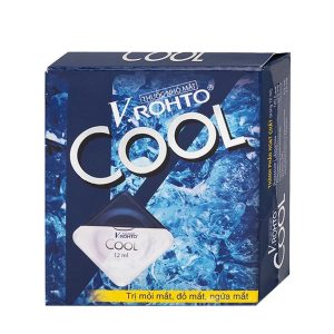 Trường Thọ - Smart Pharma Thuoc nho mat V.Rohto Cool 12ml dieu tri moi mat do mat ngua mat 1