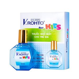 Trường Thọ Thuốc nhỏ mắt V.Rohto For Kids giảm mỏi mắt, đỏ mát, ngứa mắt 3