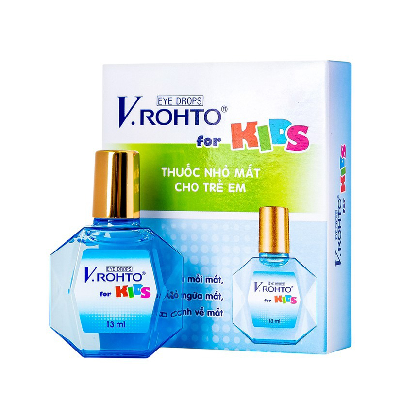 Trường Thọ Thuốc nhỏ mắt V.Rohto For Kids giảm mỏi mắt, đỏ mát, ngứa mắt 3 Trường Thọ Thuốc nhỏ mắt V.Rohto For Kids giảm mỏi mắt, đỏ mát, ngứa mắt 3