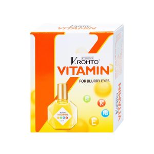 Trường Thọ - Smart Pharma Thuoc nho mat V.Rohto Vitamin ho tro cai thien tinh trang giam thi luc mat mo 1