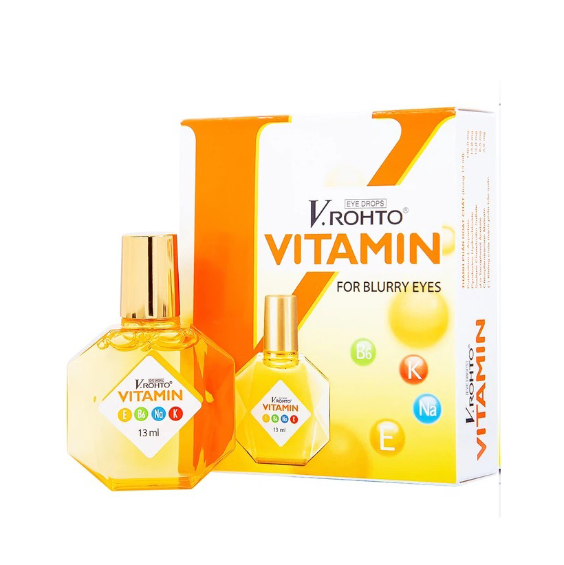 Trường Thọ - Thuốc nhỏ mắt V.Rohto Vitamin hỗ trợ cải thiện tình trạng giảm thị lực, mắt mờ Trường Thọ - Thuốc nhỏ mắt V.Rohto Vitamin hỗ trợ cải thiện tình trạng giảm thị lực, mắt mờ