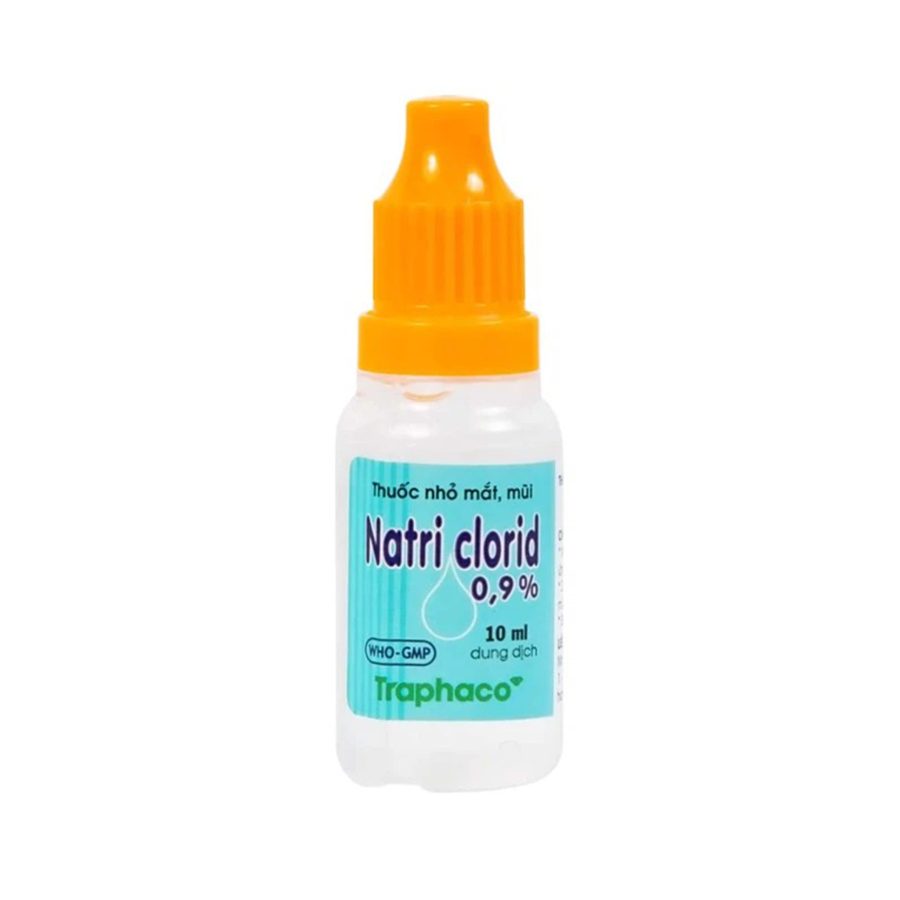 Trường Thọ - Smart Pharma Thuoc nho mat mui Natri Clorid 09 Traphaco giam nghet mui chay mui viem mui di ung 10ml 1