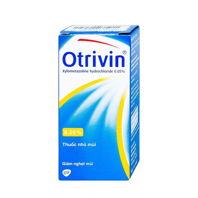 Trường Thọ Thuốc nhỏ mũi Otrivin 0.05% GSK điều trị nghẹt mũi, sung huyết mũi họng (10ml) 3 Trường Thọ - Smart Pharma Thuoc nho mui Otrivin 0.05 GSK dieu tri nghet mui sung huyet mui hong 10ml 3