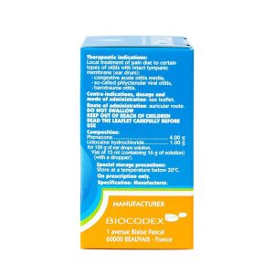 Trường Thọ - Thuốc nhỏ tai Otipax Biocodex điều trị đau do viêm tai 3 Trường Thọ - Smart Pharma Thuoc nho tai Otipax Biocodex dieu tri dau do viem tai 3
