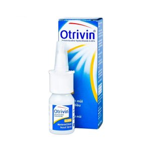 Trường Thọ - Thuốc xịt mũi Otrivin 0.05% GSK giảm triệu chứng nghẹt mũi, viêm mũi dị ứng