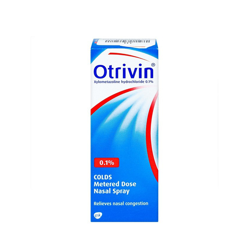 Trường Thọ - Thuốc xịt mũi Otrivin 0.1% GSK điều trị nghẹt mũi, sung huyết mũi 2 Trường Thọ - Smart Pharma Thuoc xit mui Otrivin 0.1 GSK dieu tri nghet mui sung huyet mui 2