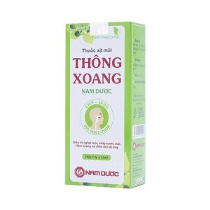 Trường Thọ - Thuốc xịt mũi Thông Xoang Nam Dược điều trị nghẹt mũi, chảy nước mũi 2 Trường Thọ - Smart Pharma Thuoc xit mui Thong Xoang Nam Duoc dieu tri nghet mui chay nuoc mui 1