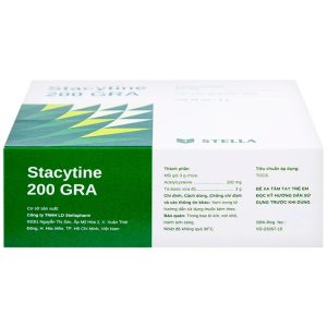Trường Thọ - Cốm pha dung dịch uống Stacytine 200 GRA long đờm 3 Trường Thọ - Stacytine 1