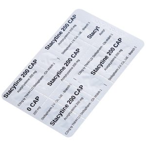 Trường Thọ - Thuốc Stacytine 200 CAP trị long đờm trong viêm phế quản (10 vỉ x 10 viên) 2 Trường Thọ - Stacytine3