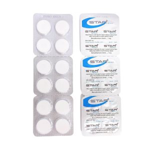 Trường Thọ - Viên ngậm Star Benko 1mg trị nhiễm khuẩn đường miệng, họng 1 Trường Thọ - Star Benko 1