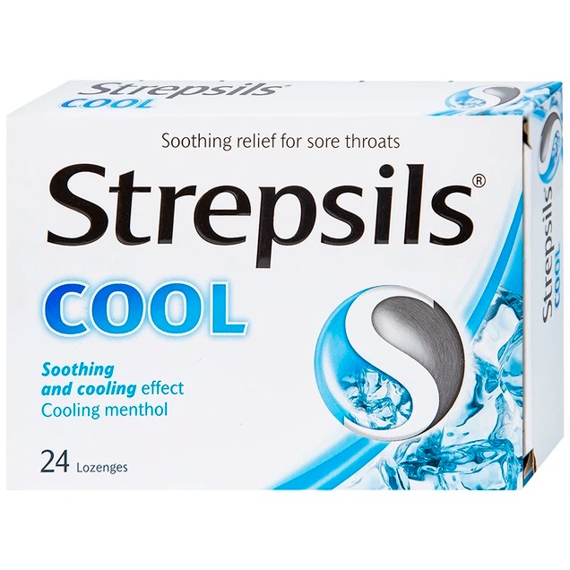 Strepsils Cool Trường Thọ - Strepsils Cool