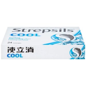 Trường Thọ - Viên ngậm Strepsils Cool điều trị viêm họng 3 Trường Thọ - Strepsils Cool2