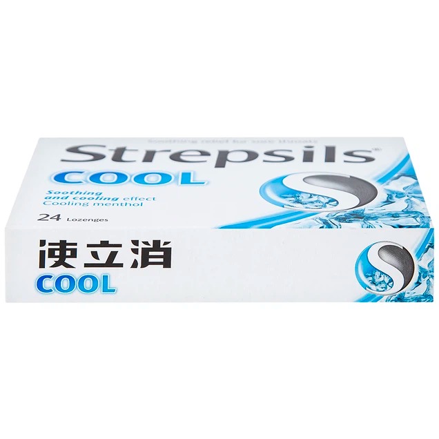 Strepsils Cool2 Trường Thọ - Strepsils Cool2