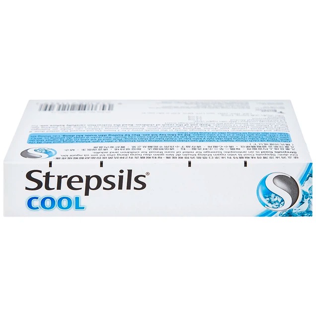 Strepsils Cool3 Trường Thọ - Strepsils Cool3