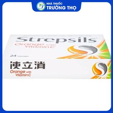 Strepsils Orange 2 Trường Thọ - Strepsils Orange 2