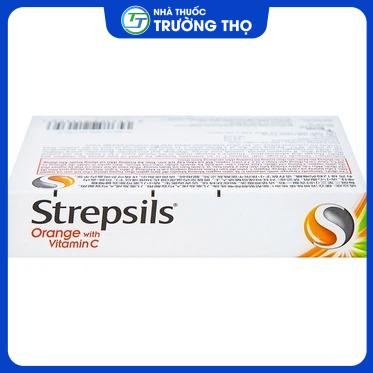 Strepsils Orange 3 Trường Thọ - Strepsils Orange 3
