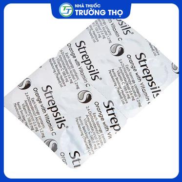 Strepsils Orange 4 Trường Thọ - Strepsils Orange 4