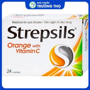 Strepsils Orange Trường Thọ - Strepsils Orange