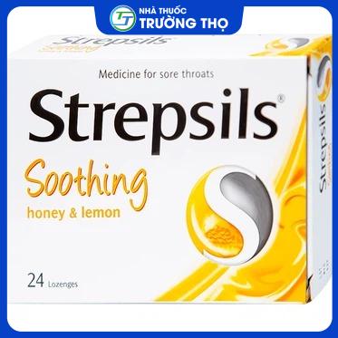 Strepsils Soothing Trường Thọ - Strepsils Soothing