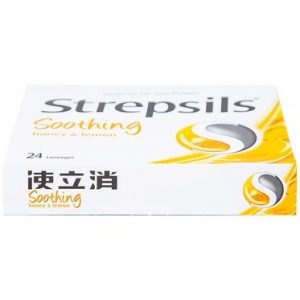 Trường Thọ - Viên ngậm Strepsils Soothing giảm đau họng 4 Trường Thọ - Strepsils Soothing2