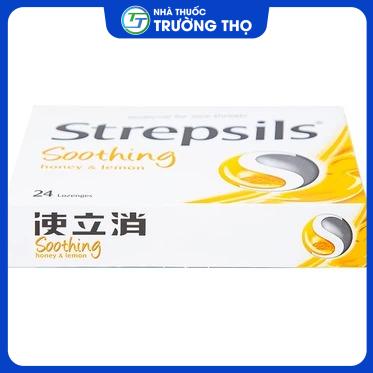 Strepsils Soothing2 Trường Thọ - Strepsils Soothing2