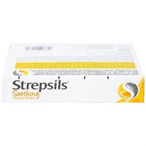 Trường Thọ - Viên ngậm Strepsils Soothing giảm đau họng 3 Trường Thọ - Strepsils Soothing3