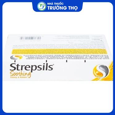 Strepsils Soothing3 Trường Thọ - Strepsils Soothing3