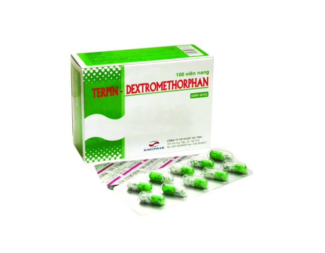 Terpin - Dextromethorphan Trường Thọ - Terpin