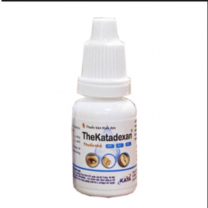 Trường Thọ - Thuốc nhỏ mắt mũi tai TheKatadexan dùng cho viêm kết mạc, giác mạc, viêm mũi, viêm tai ngoài 1 Trường Thọ - TheKatadexan