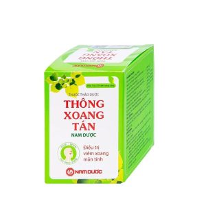 Trường Thọ - Thuốc Thông Xoang Tán trị viêm xoang mãn tính (Hộp 50 viên) 3 Trường Thọ - Thong Xoang Tan 1