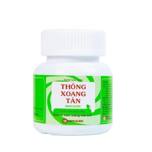 Trường Thọ - Thuốc Thông Xoang Tán trị viêm xoang mãn tính (Hộp 50 viên) 2 Trường Thọ - Thong Xoang Tan 3
