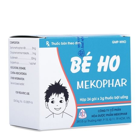 Thuốc Bé Ho Mekophar1 Trường Thọ - Thuoc Be Ho Mekophar1