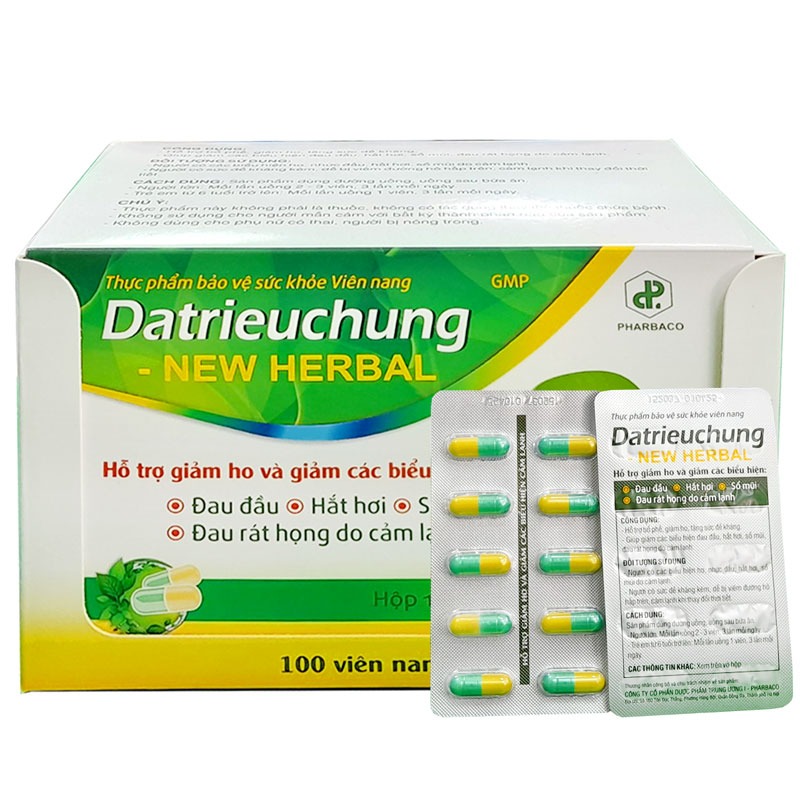 Thuốc Datrieuchung New Trường Thọ - Thuoc Datrieuchung New