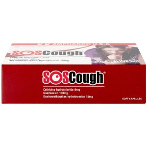 Trường Thọ - Thuốc SOSCough điều trị ho khan, ho do kích ứng 3 Trường Thọ - Thuoc SOSCough2