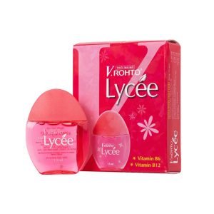 Trường Thọ Thuốc nhỏ mắt V.Rohto Lycée 13ml điều trị đỏ mắt, ngứa mắt, mỏi mắt