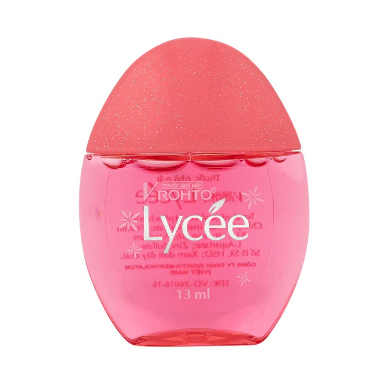 Thuốc nhỏ mắt V.Rohto Lycée 13ml điều trị đỏ mắt, ngứa mắt, mỏi mắt 4 Trường Thọ Thuốc nhỏ mắt V.Rohto Lycée 13ml điều trị đỏ mắt, ngứa mắt, mỏi mắt