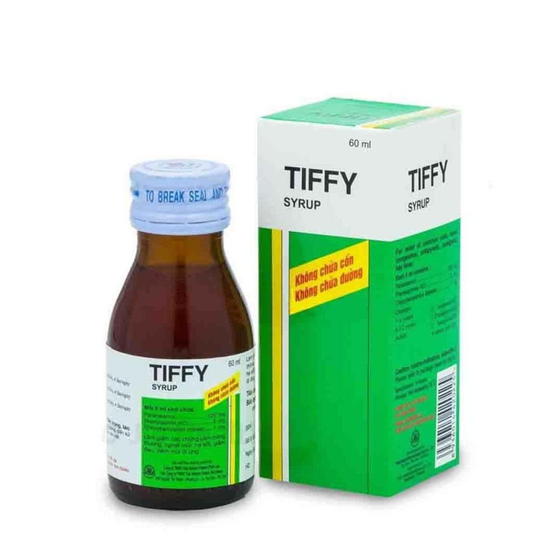 Tiffy 60ml Trường Thọ - Tiffy 60ml