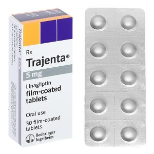 Trường Thọ - Thuốc Trajenta 5mg Boehringer kiểm soát đường huyết (3 vỉ x 10 viên) 2 Trường Thọ - Trajenta 5mg Boehringer 3