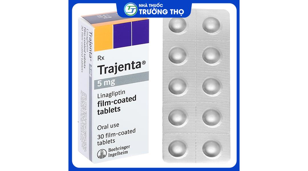 Trajenta 5mg Boehringer 3 Trường Thọ - Trajenta 5mg Boehringer 3