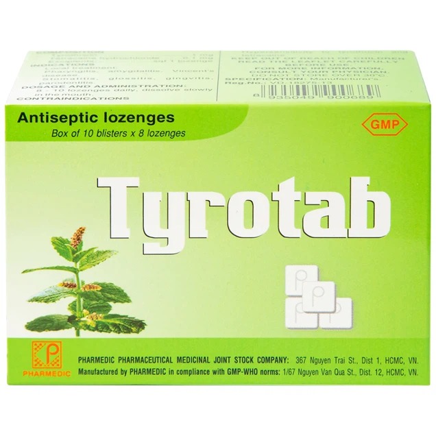 Tyrotab 1 Trường Thọ - Tyrotab 1
