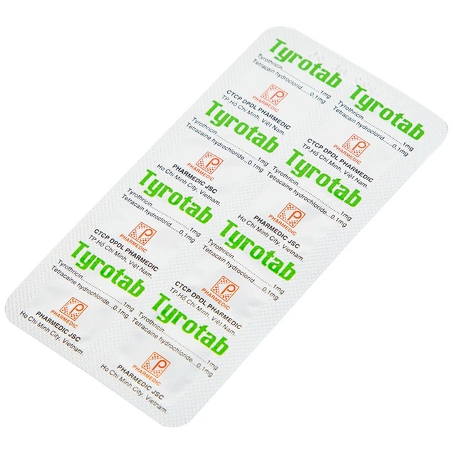 Tyrotab 3 Trường Thọ - Tyrotab 3